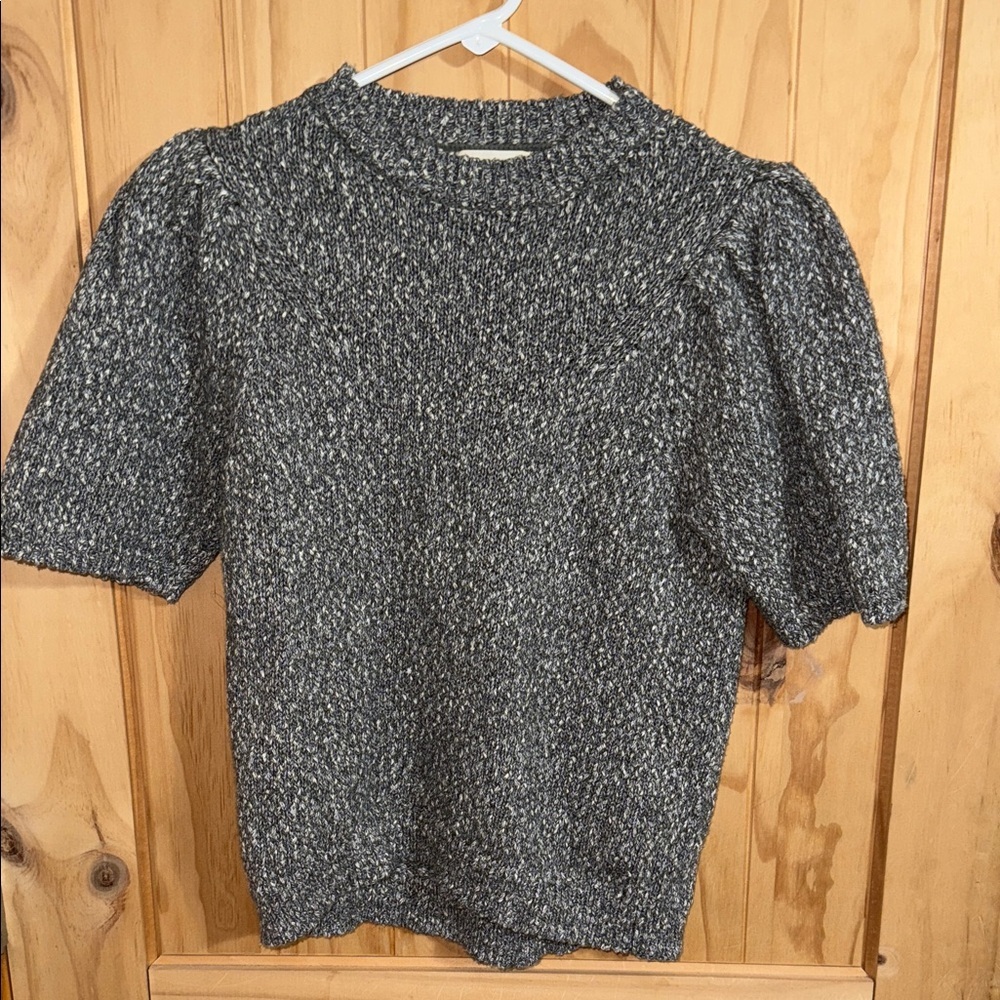 Universal Thread Women's Gray Knit Sweater